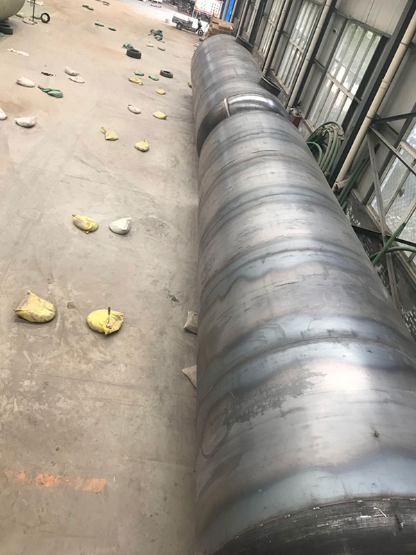Single layer storage tank