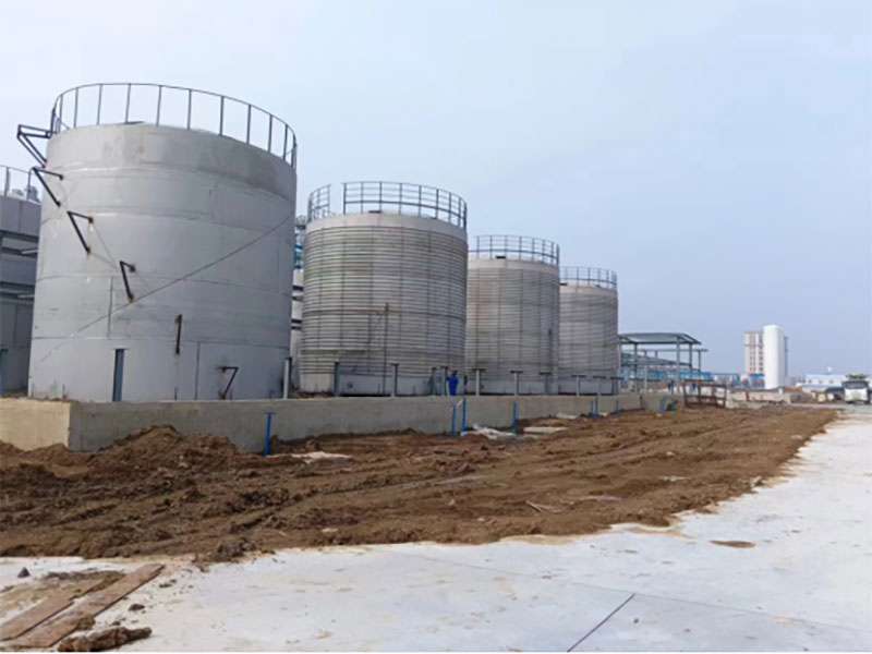 Steel structure pipe gallery