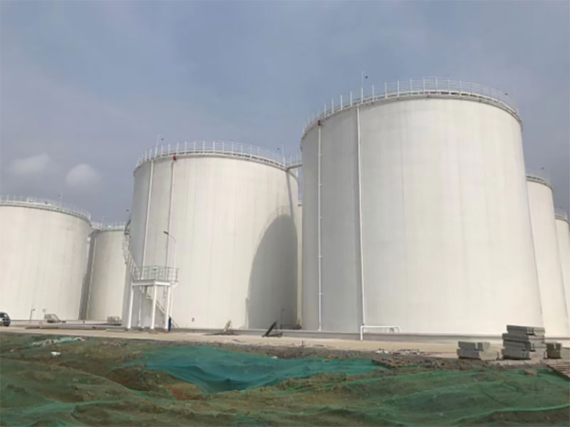 Steel structure pipe gallery